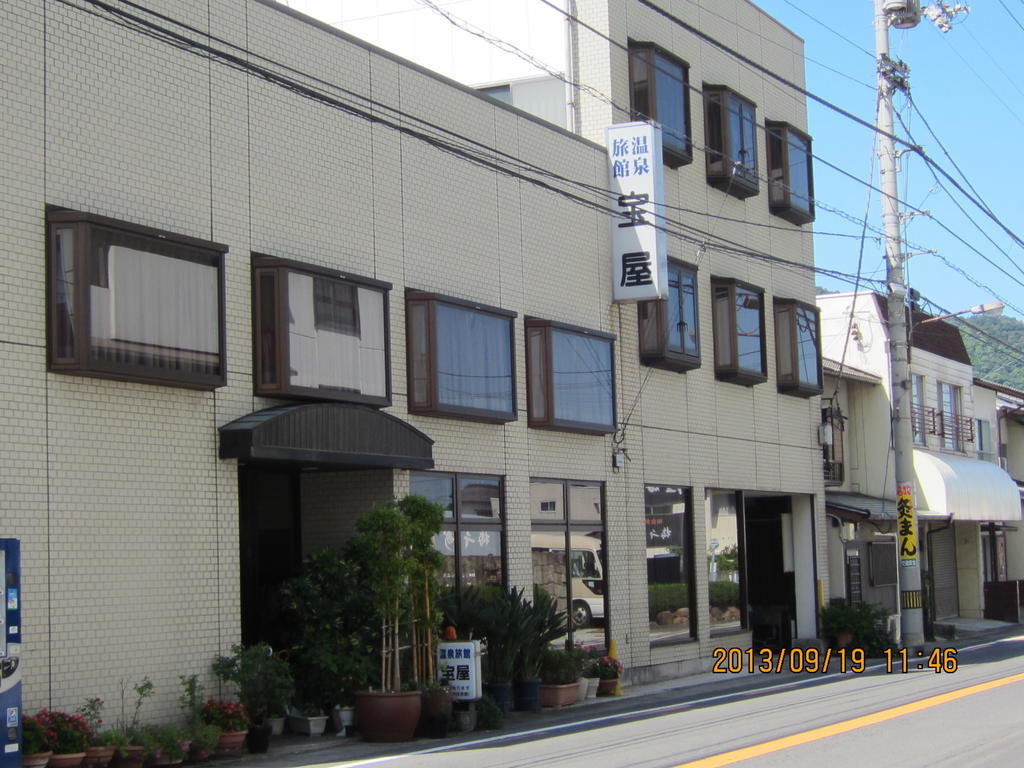 Takaraya Hotel Kotohira Exterior foto
